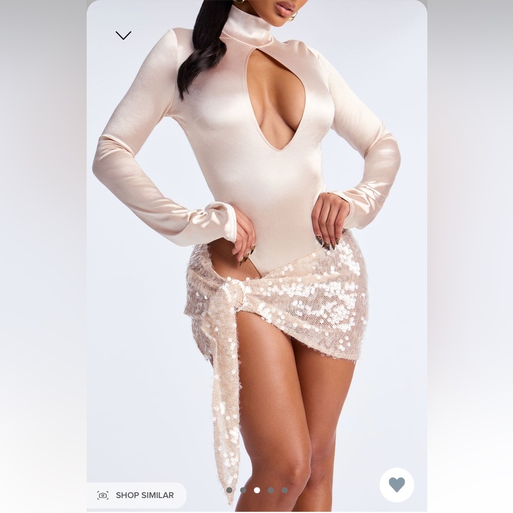 Fashion Nova Skirt Set